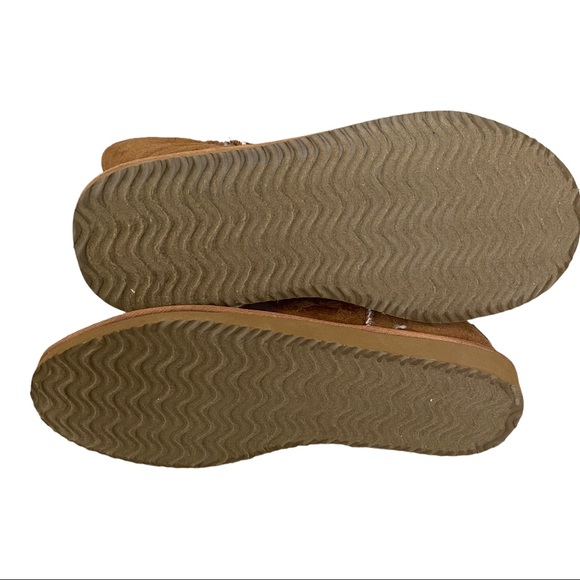 New Unionbay faux suede sheepskin boots Cozie NIB - Picture 5 of 7